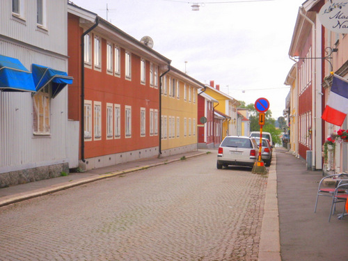 A walk about in Askersund.